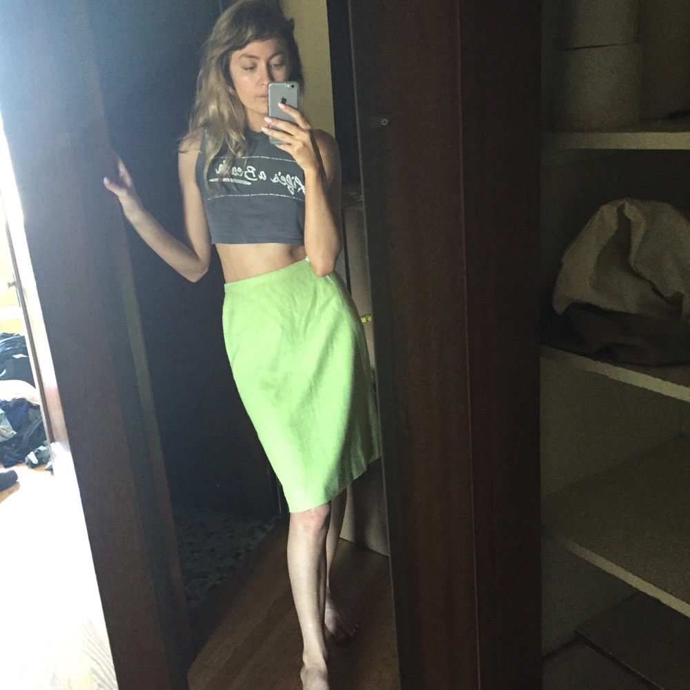 Dolce and Gabbana pencil skirt